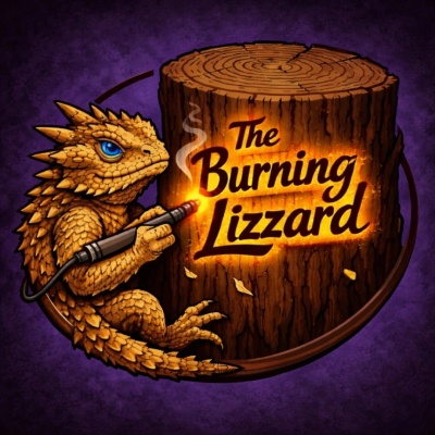 The Burning Lizzard